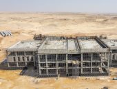 شاهد نسب تنفيذ محطة محمد نجيب بشبكة القطار الكهربائى السريع