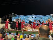 فرقة الأنفوشي تحيي ثالث ليالي صيف بلدنا بمصيف بلطيم.. صور