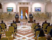 بث مباشر.. مؤتمر صحفى للرئيس عبد الفتاح السيسى ونظيره الصومالى