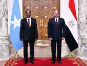  أخبار مصر.. الرئيس السيسي يستقبل نظيره الصومالى بقصر الاتحادية