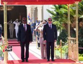 الرئيس السيسي: زيارة الرئيس الصومالي تعبر عن عمق العلاقات التاريخية بين البلدين