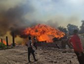 محافظ الوادى الجديد: السيطرة على حريق نخيل بقرية الراشدة على مساحة 20 فدانا