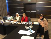 نقيب التمريض تشارك في اجتماع البورد العربى في الأردن بحضور 13 دولة