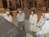 ورش تعليمية متخصصة لطلبة أقسام الترميم خلال الإجازة الصيفية بالمتحف المصرى بالتحرير 