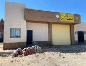 "حياة كريمة" في زاوية غزال.. الانتهاء من إنشاء مركز شباب ومجمع خدمات