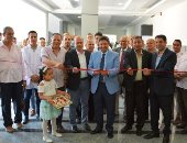 رئيس جامعة دمياط يفتتح مركز التميز البحثى لتطوير علوم الزراعة 