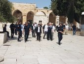 حاخام متطرف يقود اقتحام المستوطنين الإسرائيليين للمسجد الأقصى
