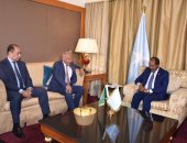 أبو الغيط يلتقي رئيس الصومال ويؤكد دعم الجامعة العربية لمقديشيو فى مواجهة الجفاف