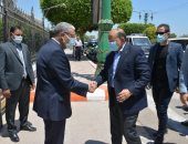 تفاصيل افتتاح وزير التنمية المحلية أعمال تطوير مسار العائلة المقدسة بدير جبل الطير