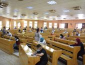 رئيس جامعة بنى سويف: 286 طالباً تقدموا لإجراء اختبارات القدرات