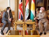 بارزانى وسفير بريطانيا يناقشان فرص التوافق العراقى وتشكيل حكومة جديدة