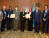  جامعة طنطا تكرم الطلاب الفائزين في مسابقة "رالى مصر لريادة الأعمال"