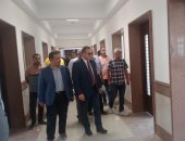 رئيس جامعة الإسكندرية يتفقد مقر جامعة الإسكندرية الأهلية بأبيس