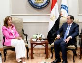 مباحثات ثنائية لوزير البترول مع مفوضة الطاقة بالاتحاد الأفريقى