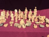 علماء الآثار يكتشفون فى تركيا عشرات التماثيل للآلهة اليونانية القديمة 