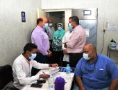 محافظ أسوان: 305 آلاف و906 مواطنين تلقوا جرعات لقاح فيروس كورونا