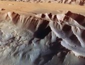 بحث جديد يكشف مدى قوة زلزال هائل تم تسجيله على المريخ
