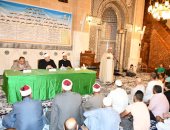 "الأدب مع سيدنا رسول الله".. في ختام الأسبوع الثقافى بمسجد الحسين.. صور