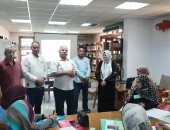 "وكيل تعليم دمياط" يتابع تدريب مديرى المدارس الابتدائية على أنشطة التوكاتسو