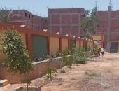 حياة كريمة ببنى سويف.. زراعة أشجار مثمرة بشوارع قريتي بهبشين ودنديل بمركز ناصر