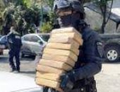 المكسيك تضبط 1.6 طن كوكايين بقيمة 19 مليون يورو قادمة من كولومبيا