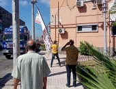 إزالة 91 إعلانا مخالفا وتحرير 42 محضرا خلال 72 ساعة بالإسكندرية