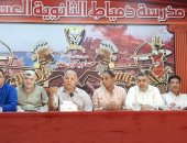 وكيل "تعليم دمياط" يحذر من جمع مبالغ مالية تحت أى مسمى من أولياء الأمور