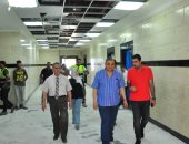 رئيس جامعة كفر الشيخ: أنجزنا 65% من مشروع مبنى مستشفى الطوارئ والعيادات