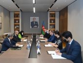 مساعد وزير الخارجية يجري مشاورات سياسية بأذربيجان ويلتقى عددًا من المسئولين
