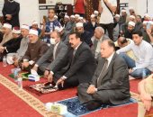 محافظ أسيوط يشهد احتفال مديرية الأوقاف بالعام الهجرى الجديد بمسجد البقلى