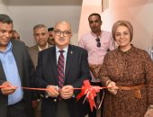 رئيس جامعة أسيوط يفتتح عمارة "أ" باستراحة المعيدين والمدرسين المساعدين..صور