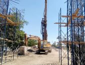 حياة كريمة ببنى سويف.. معاينة المواقع المقترحة لإنشاء مكاتب بريدية بالواسطى