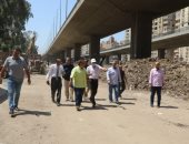 محافظ الجيزة يتفقد حالة النظافة بأحياء الهرم والطالبية والعمرانية وجنوب