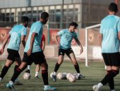 بمشاركة أكرم توفيق.. الأهلى يختتم استعداداته لمواجهة المقاولون العرب بالدورى  