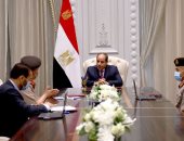 أخبار مصر.. الرئيس السيسي يوجه باستمرار تعزيز جهود إنشاء مراكز تجميع الألبان