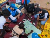 وفد رابطة العالم الإسلامي يتفقد منجزات مشروع حماية الأطفال النازحين في نيجيريا الذي تموله وتنفذه مفوضية اللاجئين