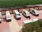 "صحة دمياط" تعلن فحص 1000 شخص ضمن مبادرة "حياة كريمة"