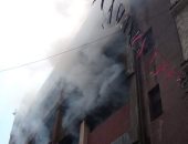 تضامن الإسكندرية: صرف مساعدات للمصاب ولأهل المتوفى فى حادث حريق مخزن شركة الملابس