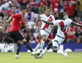 مانشستر يونايتد يتعادل مع رايو فاليكانو استعدادا للدوري الإنجليزي.. فيديو