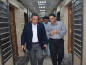 رئيس جامعة الإسكندرية يتفقد منشآت برنامج التعاون مع جامعة مانشستر البريطانية