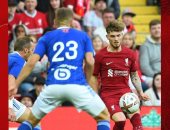 ليفربول يسقط بثلاثية أمام ستراسبورج بالشوط الأول في غياب صلاح.. صور