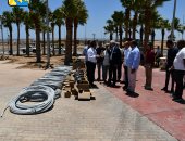 تنمية أرض الفيروز لا تتوقف.. مشروعات جديدة بجنوب سيناء أبرزها تطوير مطار شرم الشيخ.. رفع طاقة محطة تحلية نبق من 6 آلاف لـ12 ألف متر مكعب يوميا.. إنشاء مناطق خدمات ترفيهية وتجارية جديدة.. و120 بيتا بدويا فى طابا