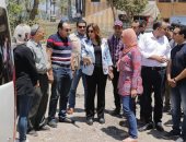 محافظ دمياط تتابع الموقف الحالى بمشروع تطوير كورنيش النيل بمدينة الزرقا 