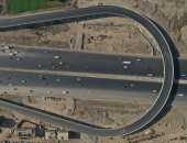 النقل تعلن انتهاء المرحلة الأولى من تطوير الطريق الدائرى بطول 76 كيلو مترا.. صور