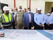 رئيس الوزراء يتفقد مشروع إنشاء مجمع خدمات ومركز تنمية وصحة الأسرة بكفر داود