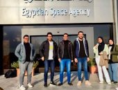نجاح فريق من طلاب "هندسة طنطا " فى تطوير نظام فرعى للتحكم بالقمر الصناعي