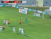 محمد هلال يتعادل للبنك الأهلى أمام الجونة من ركلة جزاء.. فيديو