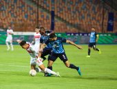 استمرار التعادل الإيجابى بين الزمالك وبيراميدز فى الشوط الإضافى الأول.. فيديو