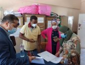 لجنة من المجلس الأعلى للجامعات تتفقد اختبارات القدرات بكليات جامعة الإسكندرية