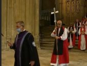 رئيس الكنيسة الأسقفية يتسلم صليبًا لإقليم الإسكندرية بافتتاح مؤتمر لامبث